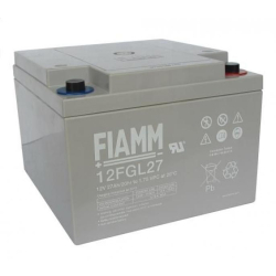 Battery Lead 12V 27Ah Fiamm (166X175X125) M5 (12FGL27)