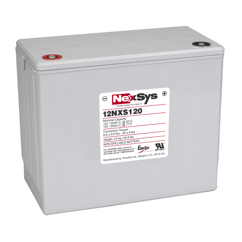Batteria Piombo 12V 128Ah ENERSYS (338X172X272) (12NXS120)