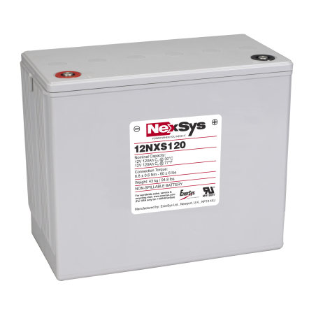 Batteria Piombo 12V 128Ah ENERSYS (338X172X272) (12NXS120)
