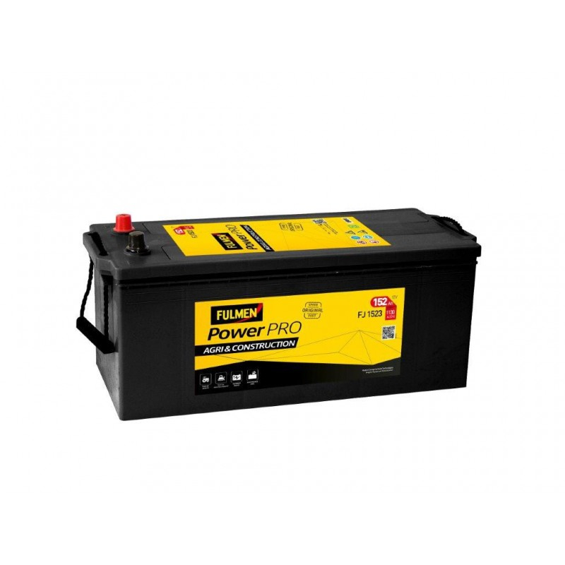 Fulmen PowerPro 12V 152Ah 1130A Lead Acid Battery (FJ1523)