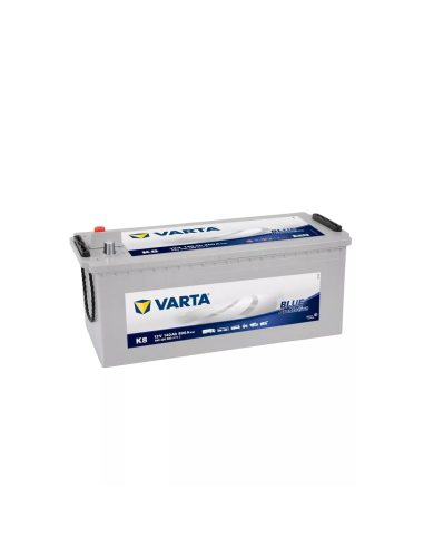 Lead battery starting 12V 140Ah 800A Varta K8 (640400080)