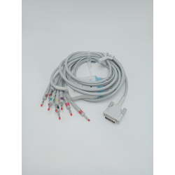 CAVO ECG A 10 DERIVAZIONI BANANA