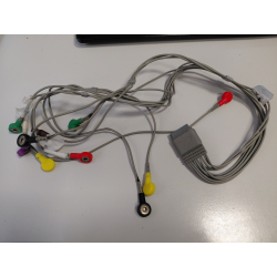 CAVO ECG 10 VIE 12 CANALI SNAP PER HOLTER EDAN 2A SERIE