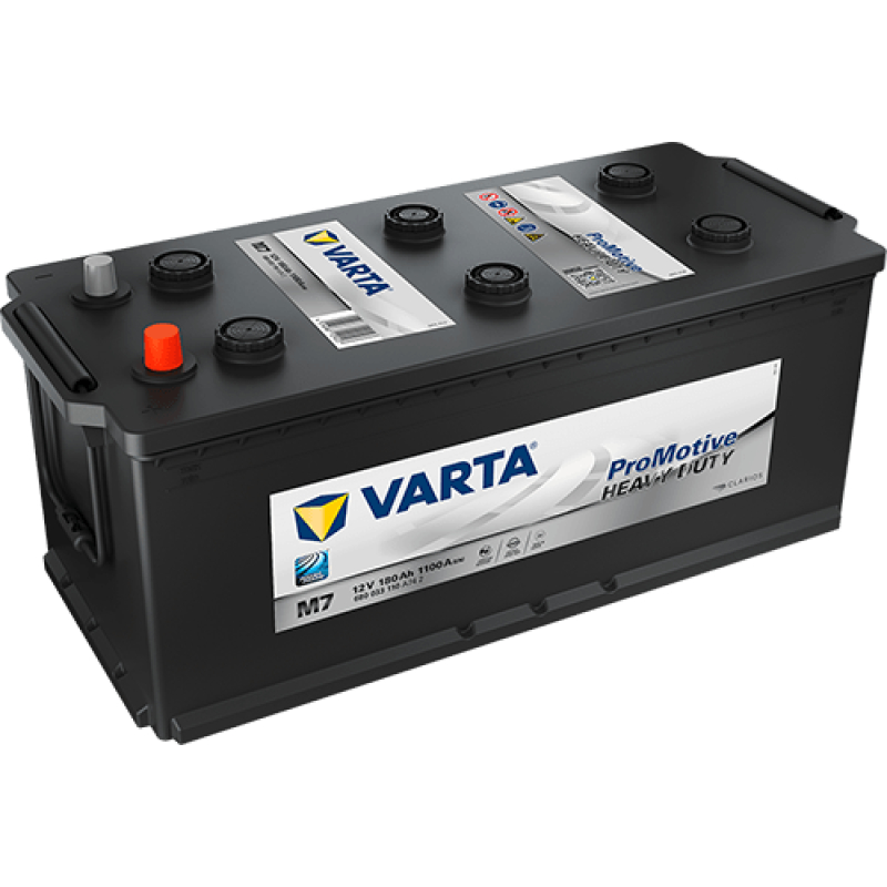 Lead battery starting 12V 180Ah 1100A Varta M7