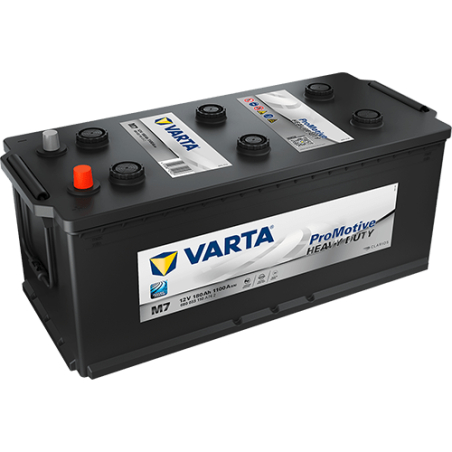 Lead battery starting 12V 180Ah 1100A Varta M7
