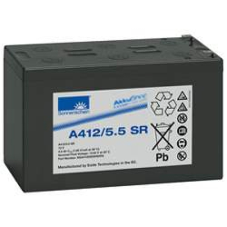 Batteria Piombo 12V 5.5Ah Sonnerschein (152X66X98) F2 (A412/5.5SR)