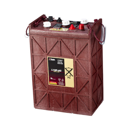 Batterie 6V 420Ah plomb Trojan L16P-AC
