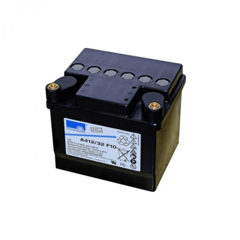 Batteria Piombo 12V 32Ah Exide (210X175X181) M10 (A412/32F10)