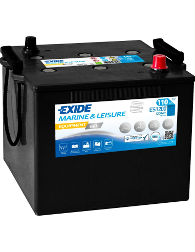 Batterie plomb multifit 12V 110Ah +D Exide ES1200