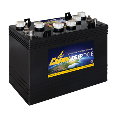 Batteria Piombo 12V 155Ah Crown (328X179X267) (CR155)