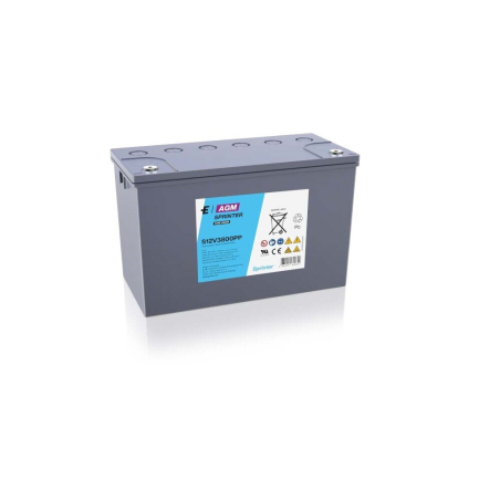Battery Lead 12V 105Ah Exide (351X172X239) (S12V3800PP)