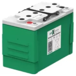 Battery Lead 12V 156Ah HOPPECKE (359X174X283) (GRID Xtreme VR 124400)