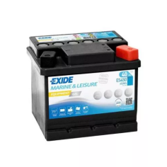 Multifit 12V 40Ah Exide +G Gel Lead Battery (ES450)