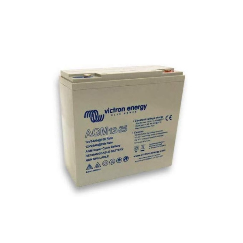 Batteria Piombo 12V 25Ah VICTRON (181X77X175) (AGM12-25)