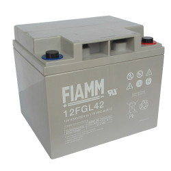 Batteria Piombo 12V 42Ah Fiamm (197X166X173) M6 (12FGL42)