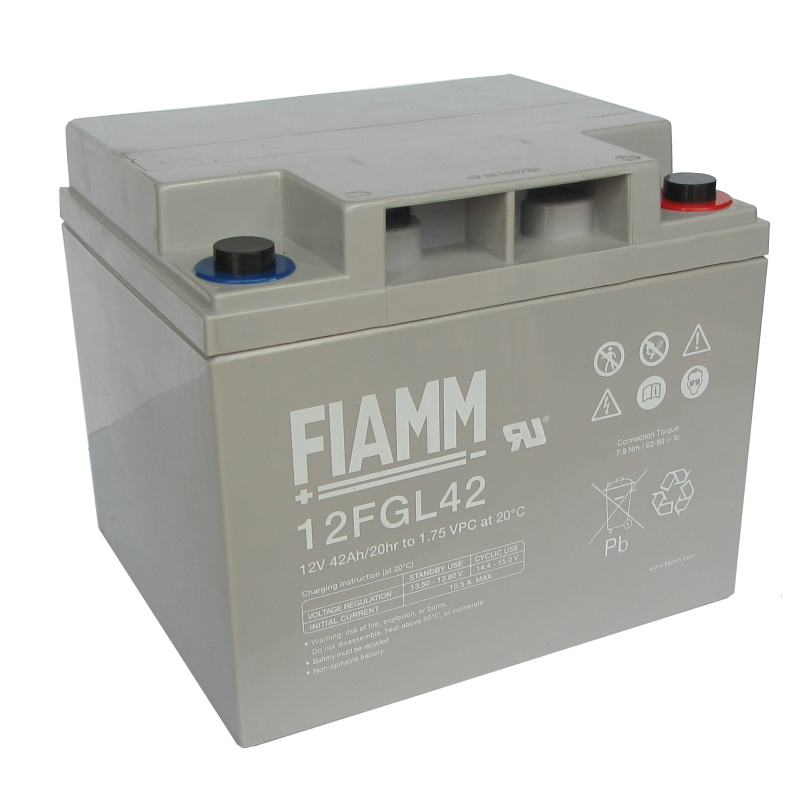 Battery Lead 12V 42Ah Fiamm (197X166X173) M6 (12FGL42)