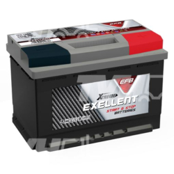 Lead Acid Battery Starting 12V 70Ah 680A EFB Xtreme