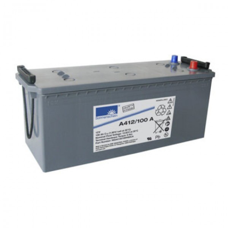 Batteria Piombo 12V 100Ah Exide (513X189X219) (A412/100A)