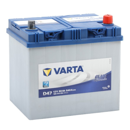 Lead Acid Battery Starter 12V 60Ah 540A Varta D47 +D (560 410 054)