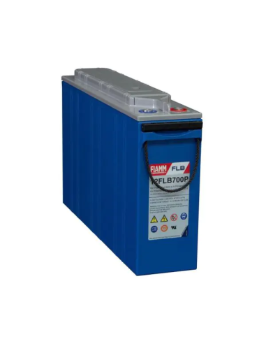Batteria Piombo 12V 210Ah Fiamm (558X126X321) (12FLB700P)