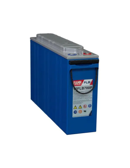 Batteria Piombo 12V 210Ah Fiamm (558X126X321) (12FLB700P)