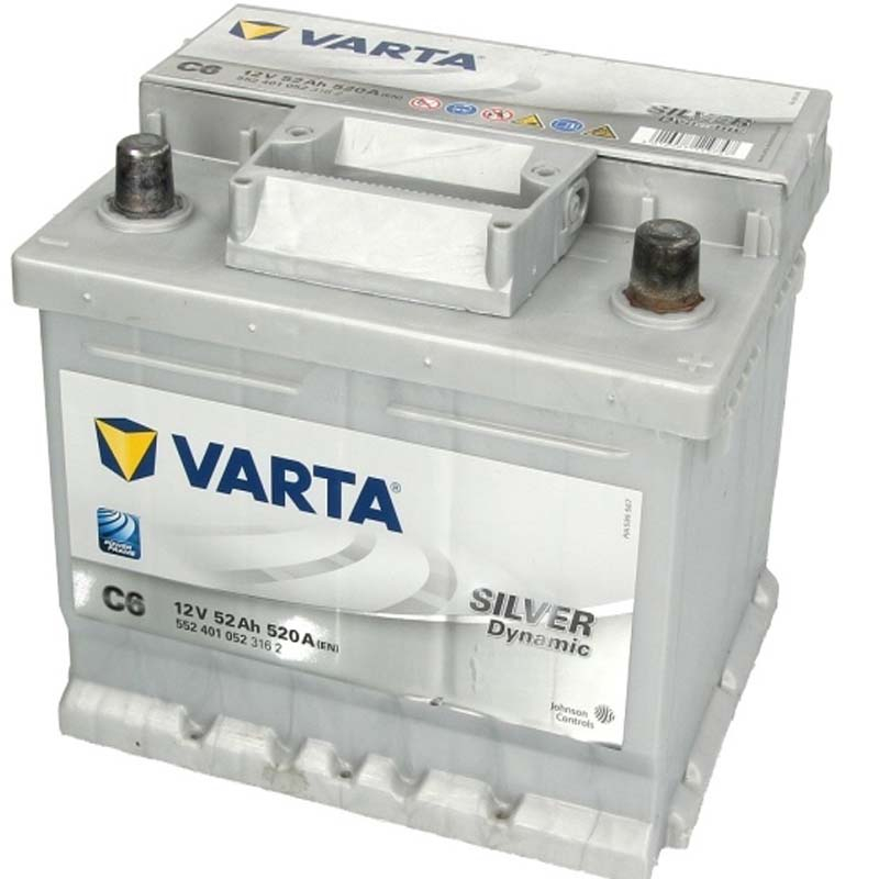 Démarrage Batterie plomb 12V 52Ah