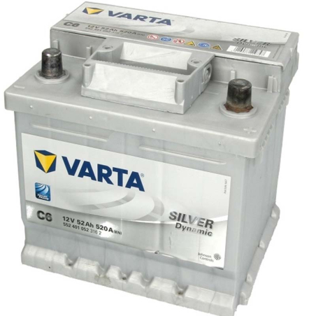 Démarrage Batterie plomb 12V 52Ah