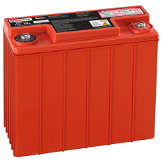 Batterie plomb pur 12V 15Ah Métal Jacket Powersafe