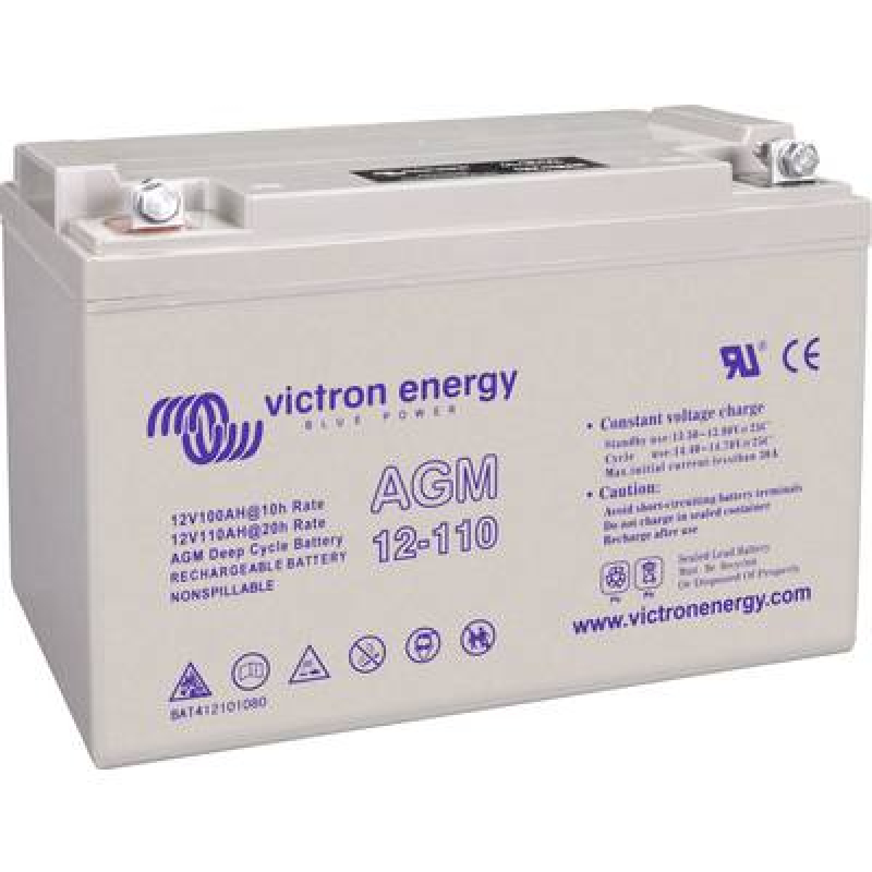 Batterie plomb Gel 12V 110Ah Victron  Gel 12-110