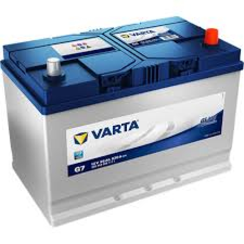 Batterie Plomb Démarrage 12V 95Ah 830A Varta G7