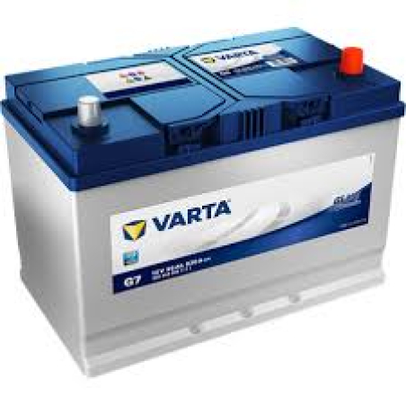 Batterie Plomb Démarrage 12V 95Ah 830A Varta G7