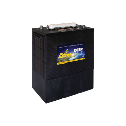 Batterie plomb cyclique 6V 430Ah/C20 double borne Crown CR430HD