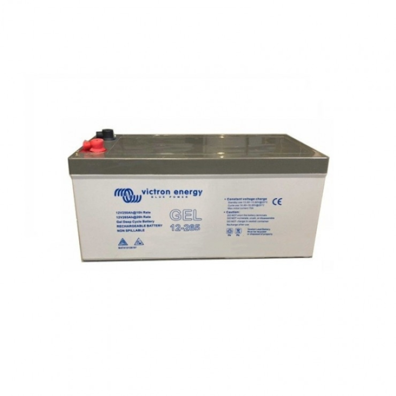 Batterie plomb Gel 12V 265Ah  () VICTRON originale
