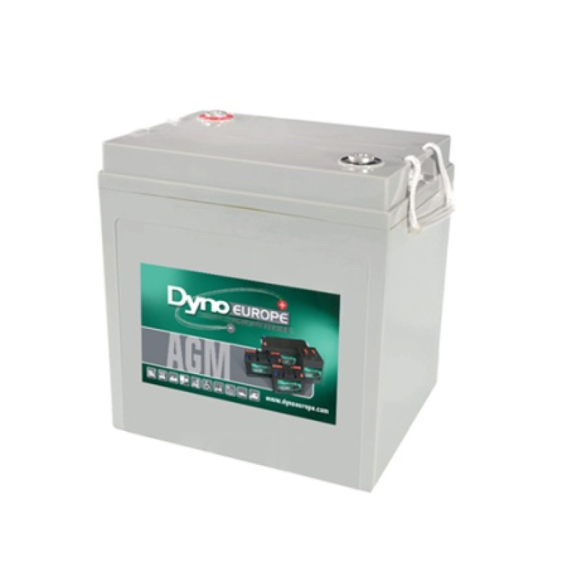 Batterie plomb 6V 272Ah  DYNO EUROPE 260X180X273 DAB6-270EV