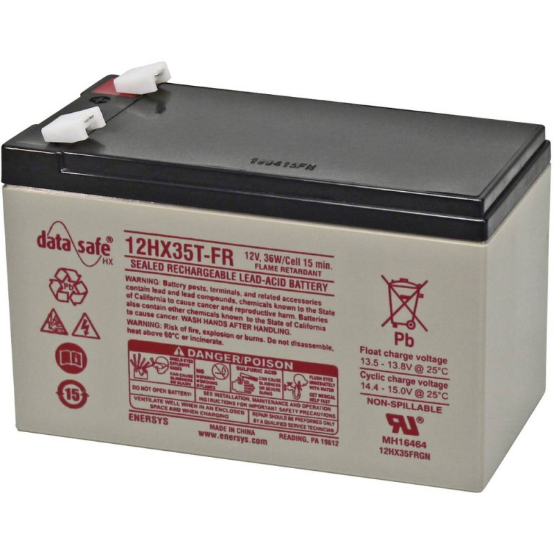 Batterie plomb 12V 17.6Ah /C10 ENERSYS 151X65X100 12HX35FR