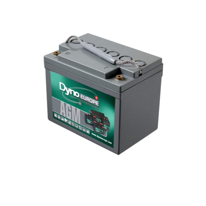 Batterie plomb AGM 12v 41.1Ah /C20 bornes M6