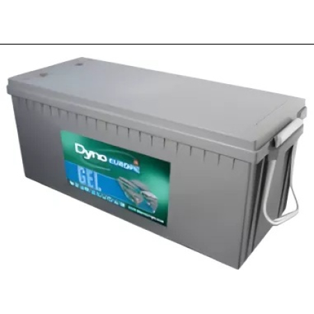Battery Lead 12V 180Ah DYNO EUROPE (532X207X219) M8 (DAB12-160EV)