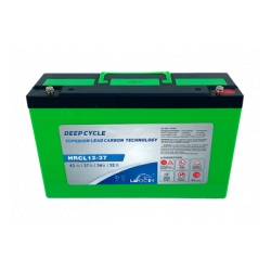 Batteria Piombo 12V 37Ah Leoch (267X77X170) M5 (6-EVF-35)