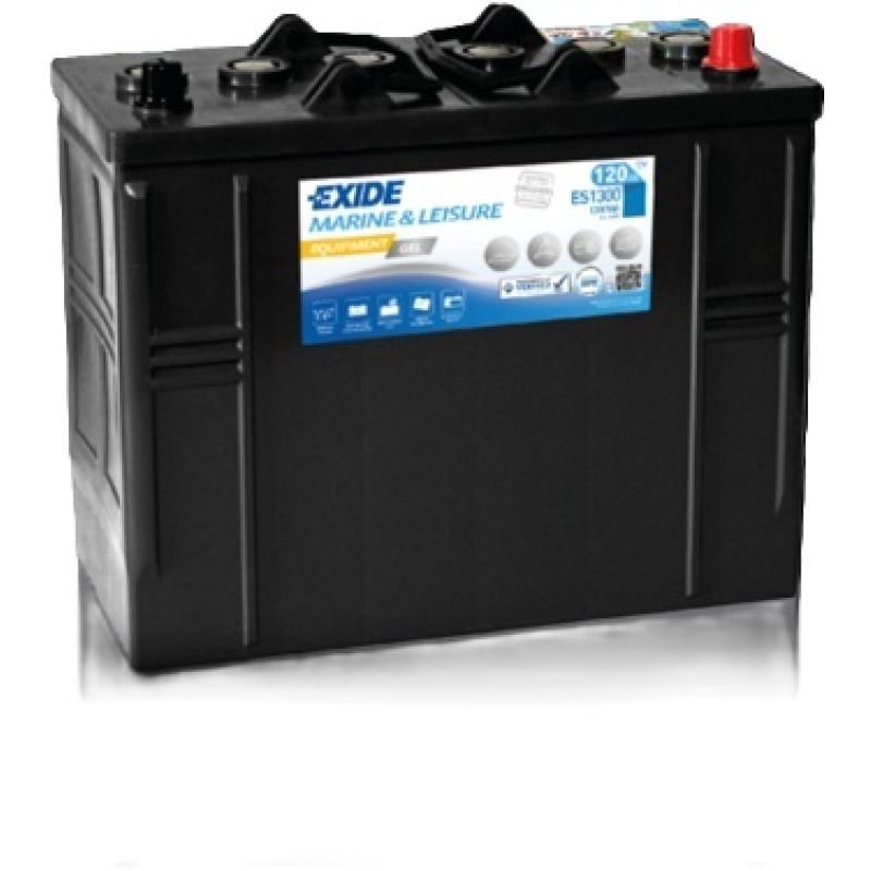 Batterie plomb multifit 12V 120Ah +D Exide ES1300