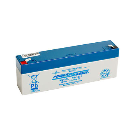 Battery Lead 12V 2.1Ah Power Sonic (179X35X65) F1 (PS1221)