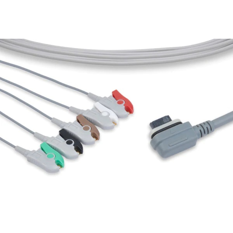 IEC Telemetry Cable 5 Strands Clamp Finish for SeerLight GE HEALTHCARE (2008594-004)