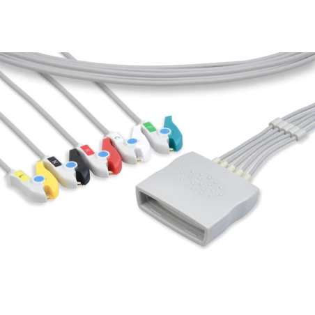 Set di 5 fili per telemetria, terminazione morsetto per MX40 PHILIPS (989803171931)