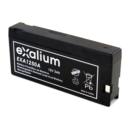 Batterie 12V 2Ah pour moniteur M9