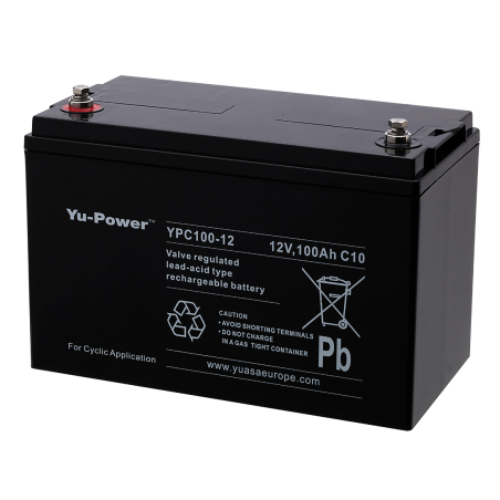 Battery 12V 100Ah C2000 OTTOBOCK wheelchair
