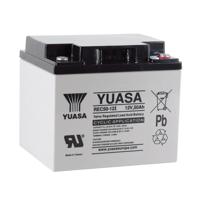 12V 50Ah for ORION INVACARE scooter battery