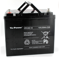 12V 55AH PIOMBO