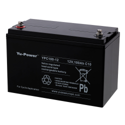 Battery 12V 100Ah wheelchair VICTORY XL 140 MEDTRADE