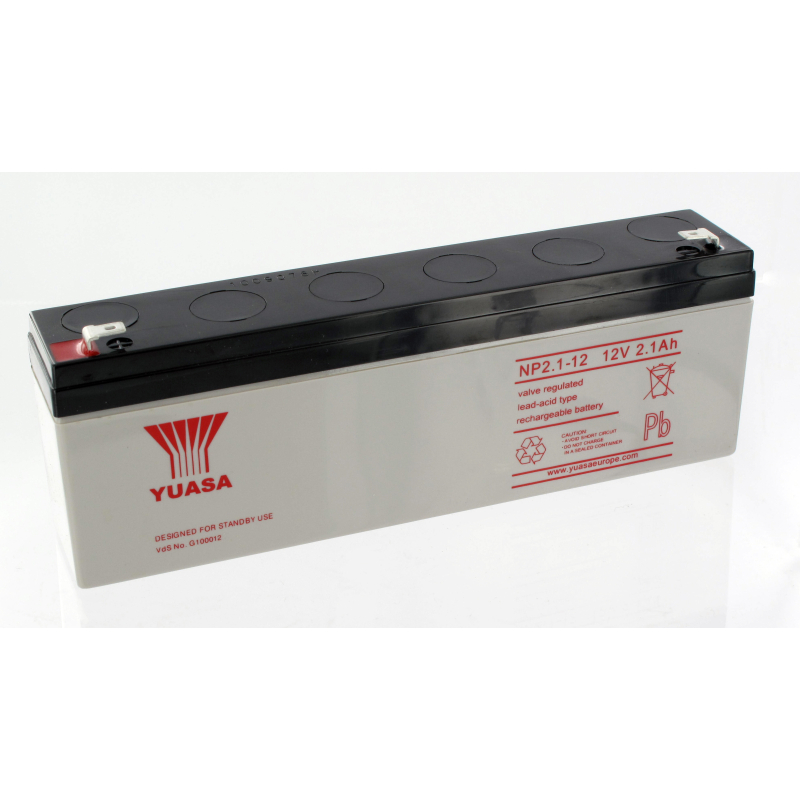 Batterie 12V 2.3Ah pour collecteur d'air