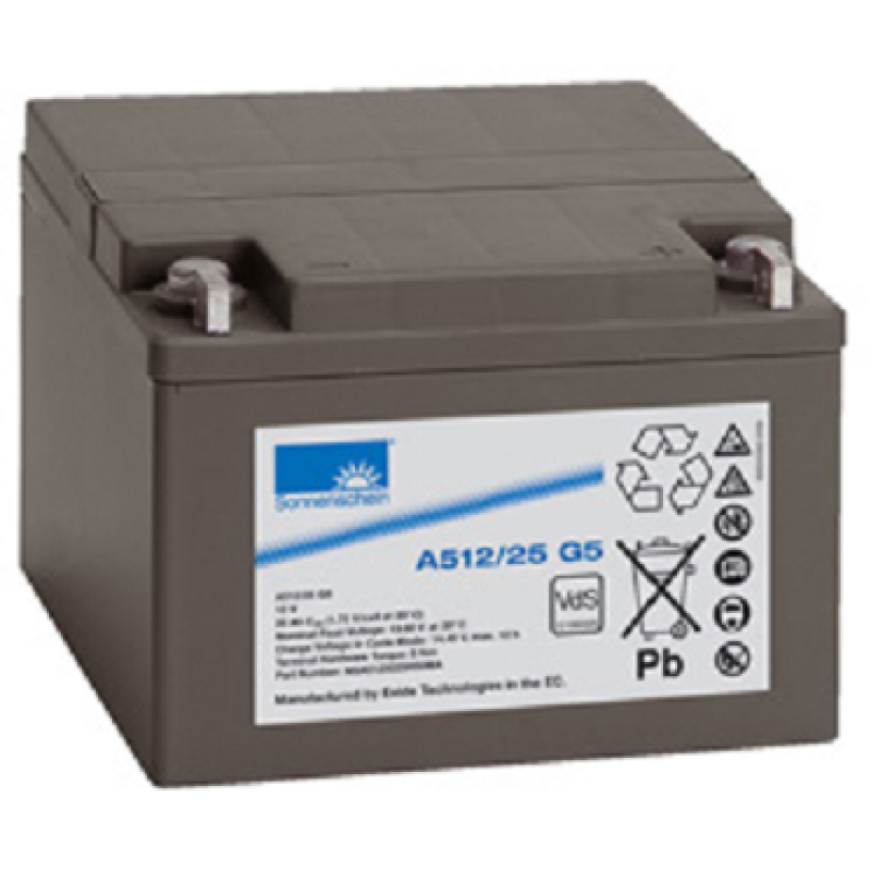 Battery 12V 25Ah for transport incubator TI500 AIR SHIELDS