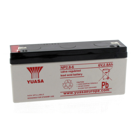 Batterie 6V 2,8Ah pour pompe Pro3000